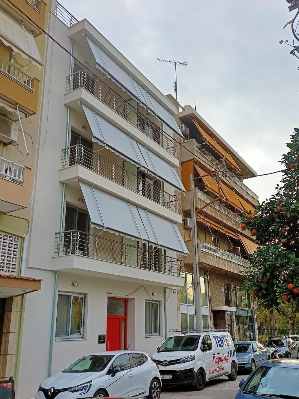 Academia Apartments By The Park Athén Kültér fotó