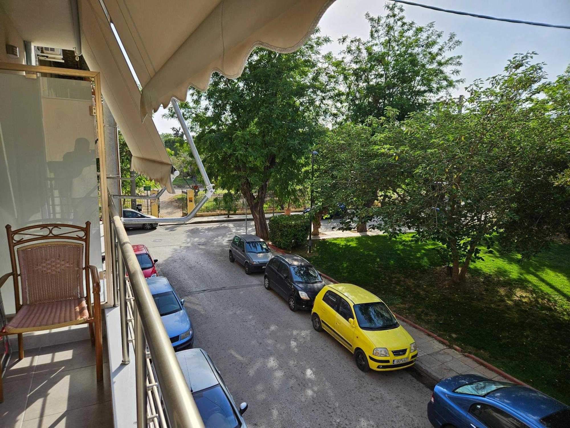 Academia Apartments By The Park Athén Kültér fotó